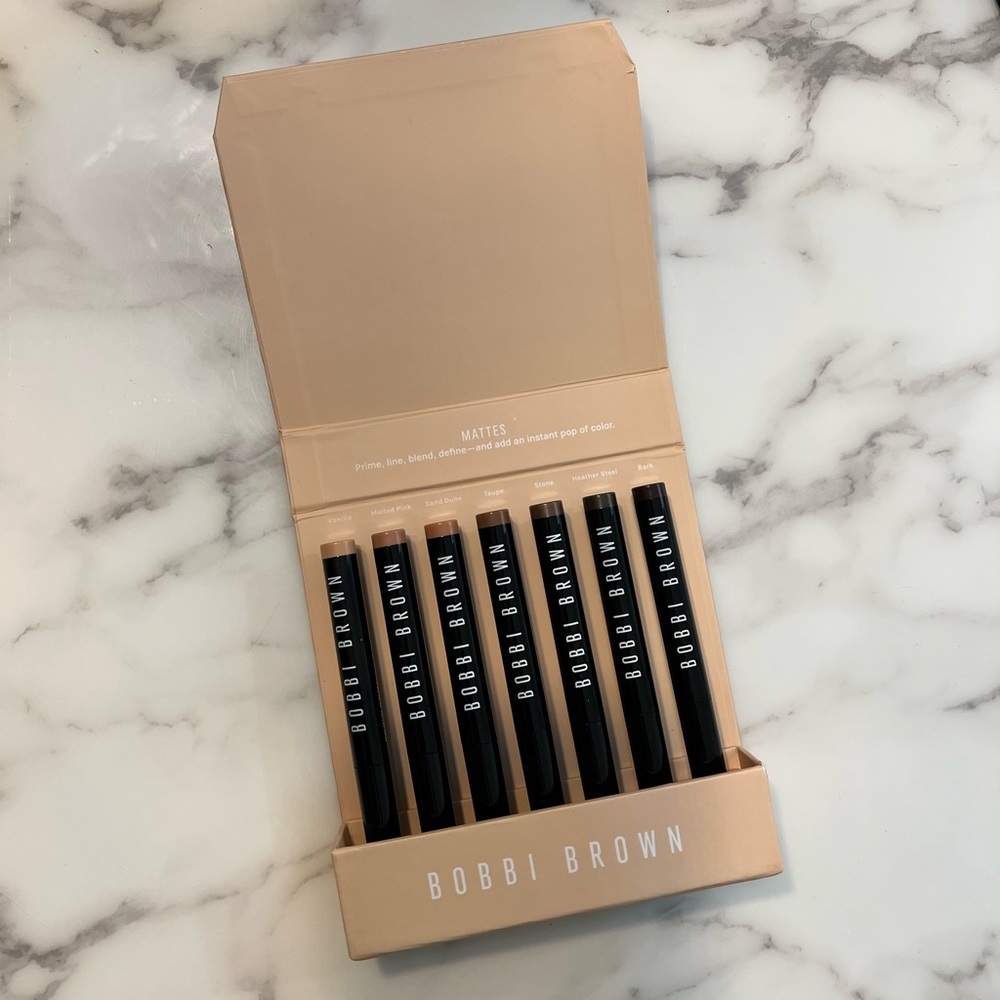 Bobbi Brown eyeshadow sticks